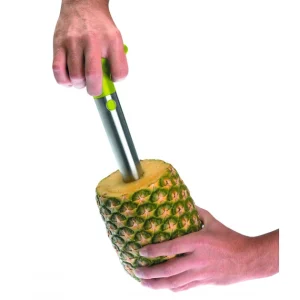 Coupe Ananas Plastique Ø 8,5 Cm X H 25 Cm Ibili à prix imbattables 14