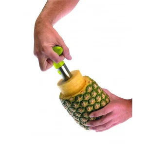 Coupe Ananas Plastique Ø 8,5 Cm X H 25 Cm Ibili à prix imbattables 16