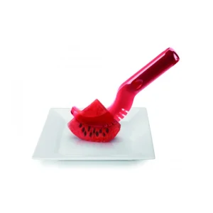 prix abordable Coupe Pastèque Plastique Rouge 22 Cm Ibili 9