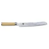 ﻿soldes Couteau à Pain 23 Cm Shun Classic White Damas Kai 5