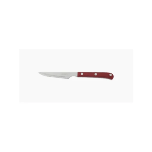 en ligne Couteau à Steak Cranté 11.5 Cm Rouge Arcos 1