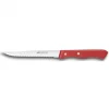 Couteau à Steak Cranté 11,5 Cm Sabatier Rouge soldes pas cher 7