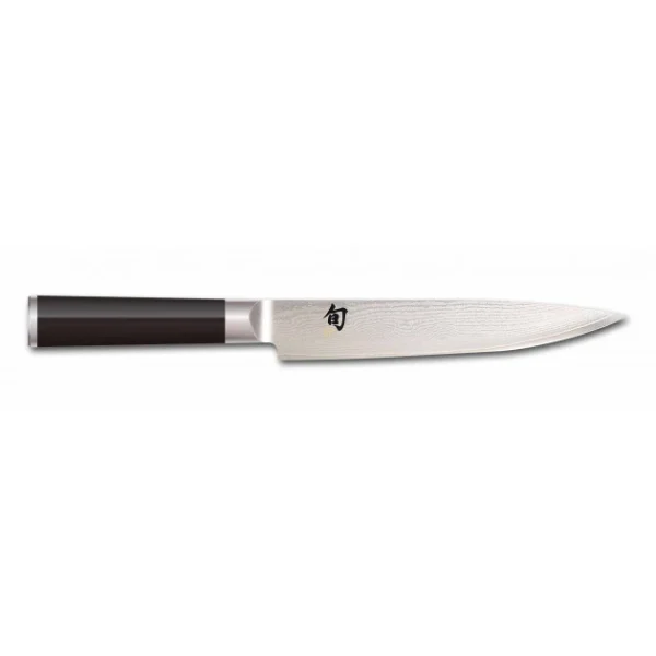 pas cher en ligne Couteau à Trancher 18 Cm Shun Classic Damas Kai 1