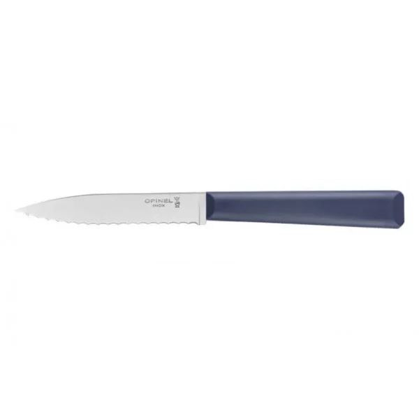 Couteau D’Office 10 Cm Cranté Bleu Les Essentiels Opinel jusqu'à 1