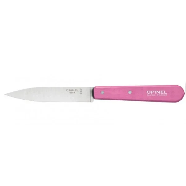 en france Couteau D’Office 10 Cm Fuchsia Opinel 1