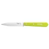 vente à bas prix Couteau D’Office 10 Cm Vert Opinel 7