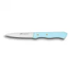 Couteau D’Office 8 Cm Sabatier Turquoise Officielle 5