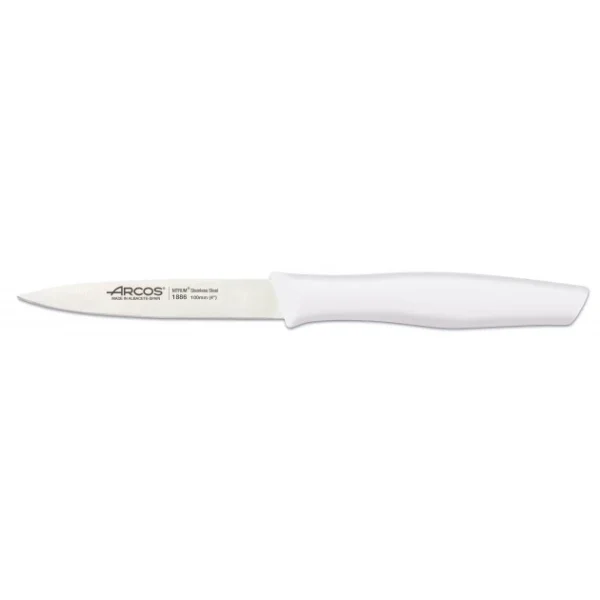 Couteau D’Office Inox 10 Cm Blanc Arcos NOVA Top ventes 1