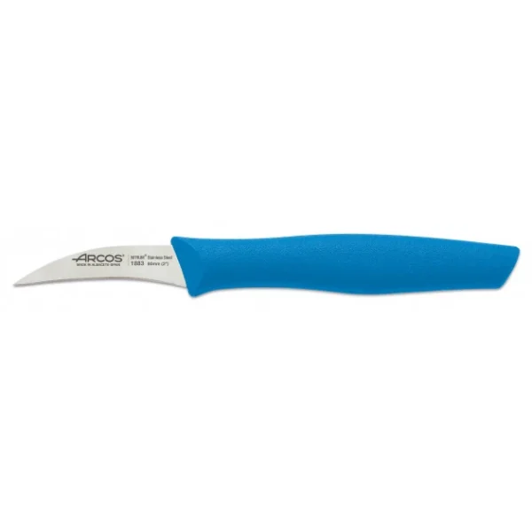 Couteau D’Office Inox 6 Cm Bleu Arcos NOVA magasin pour 1