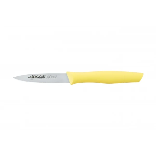 Couteau D’Office Inox 8,5 Cm Jaune Citron Arcos NOVA site soldes 1