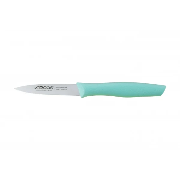 Couteau D’Office Inox 8,5 Cm Vert Menthe Arcos NOVA soldes pas cher 1