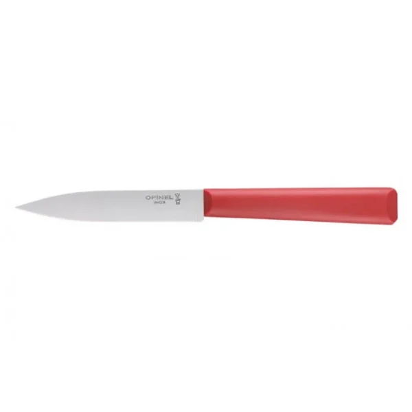 Couteau D’Office N°312 Rouge Les Essentiels Opinel site soldes 1