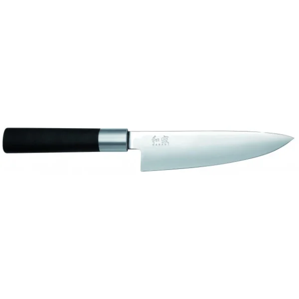 Couteau De Chef 15 Cm Wasabi Black Kai soldes en ligne 1