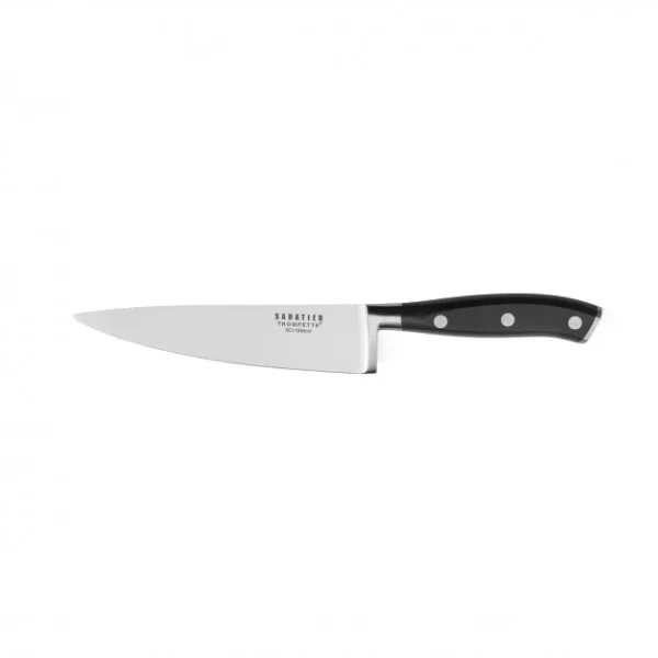 marque pas cher Couteau De Chef 16 Cm Vulcano Sabatier Trompette 1