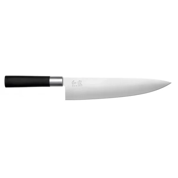 Nouvelle tendance Couteau De Chef 23,5 Cm Wasabi Black Kai 1