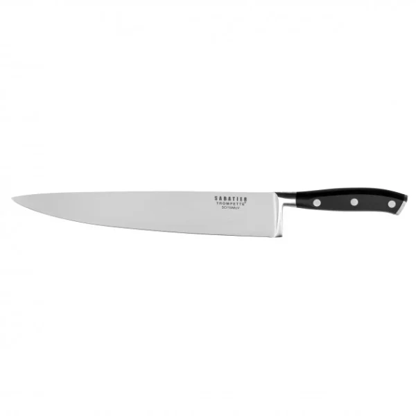 Couteau De Chef 25 Cm Vulcano Sabatier Trompette économies garanties 1