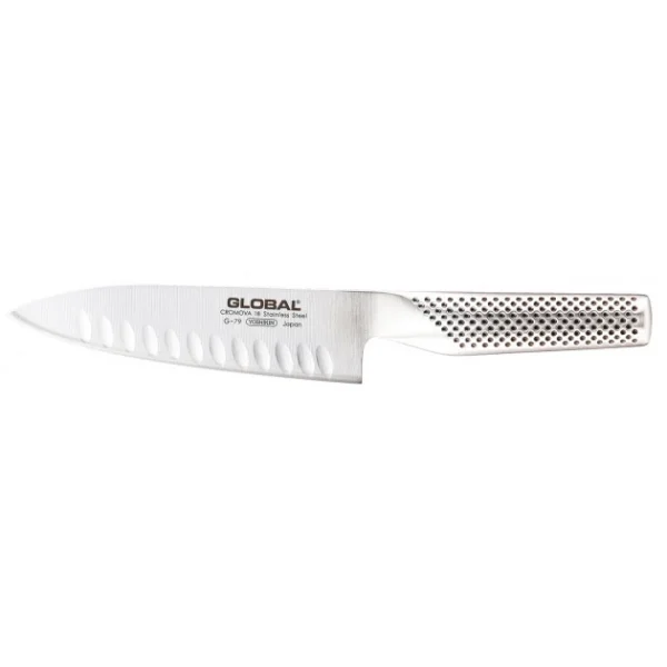 pas cher Couteau De Cuisine Lame Alvéolée 16 Cm Global 1