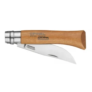 Couteau De Poche N°10 En Carbone Opinel magasin 7