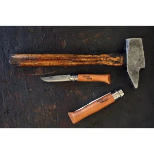 Couteau De Poche N°10 En Carbone Opinel magasin 9