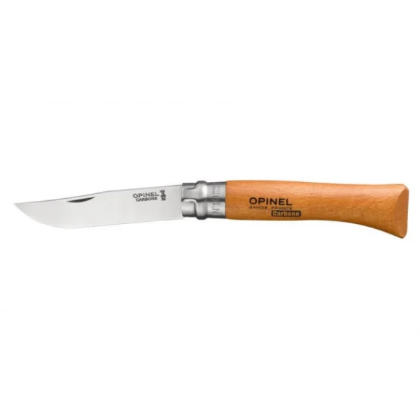 Couteau De Poche N°10 En Carbone Opinel magasin 1