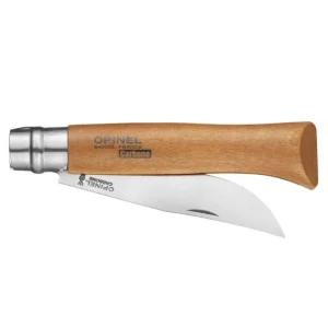 Couteau De Poche N°12 En Carbone Opinel beauté 7