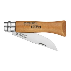 mode Couteau De Poche N°6 En Carbone Opinel 7