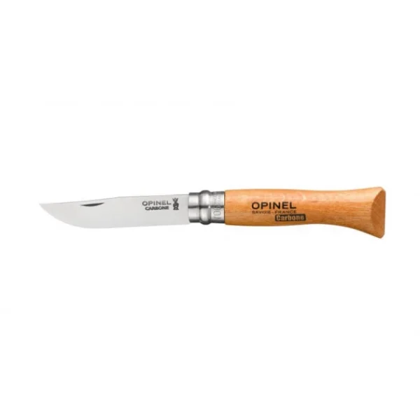 mode Couteau De Poche N°6 En Carbone Opinel 1