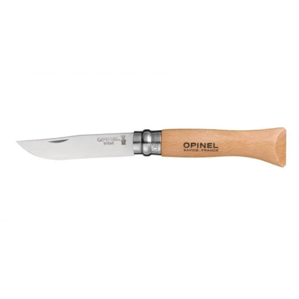 marque pas cher en ligne Couteau De Poche N°6 En Inox Opinel 1