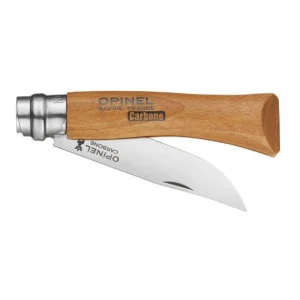 Couteau De Poche N°7 En Carbone Opinel marque pas cher 7