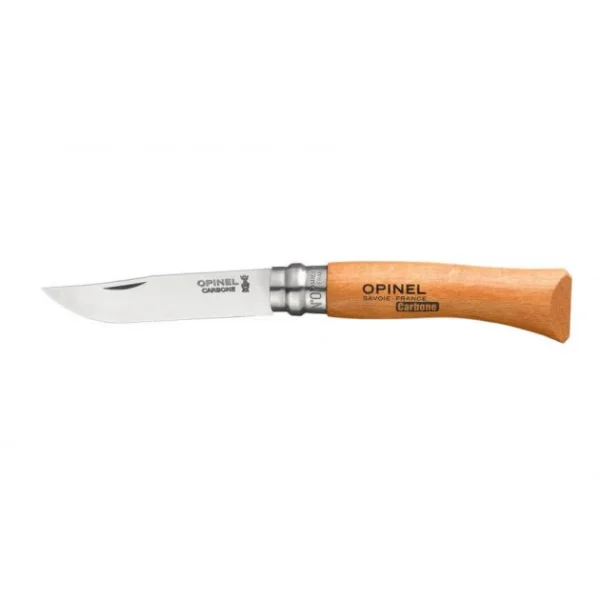 Couteau De Poche N°7 En Carbone Opinel marque pas cher 1