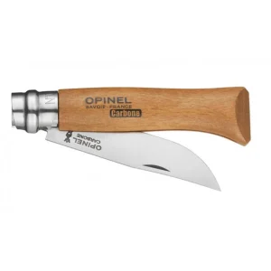 livraison la plus rapide Couteau De Poche N°8 En Carbone Opinel 7