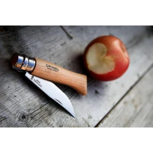 Couteau De Poche N°8 En Inox Opinel grande popularité 9