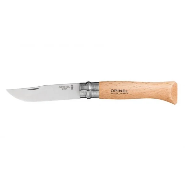 Couteau De Poche N°9 En Inox Opinel Boutique 1