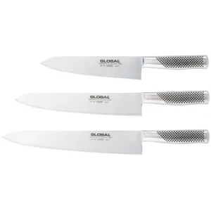 Large choix en ligne Couteau Du Chef 21 Cm Global – Lame Forgée Trempée 6