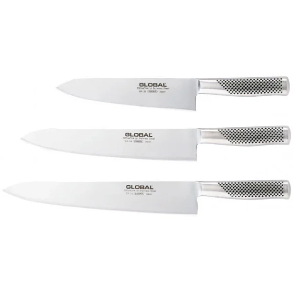 Large choix en ligne Couteau Du Chef 21 Cm Global – Lame Forgée Trempée 3