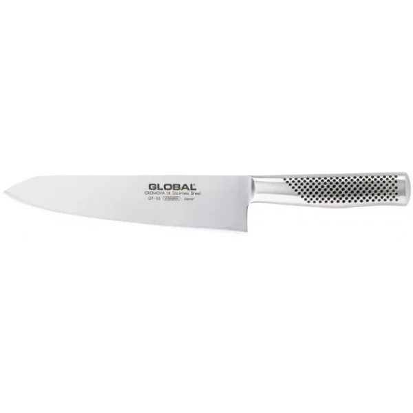 Large choix en ligne Couteau Du Chef 21 Cm Global – Lame Forgée Trempée 1