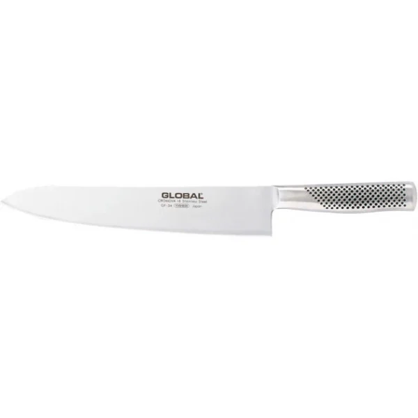 Couteau Du Chef 27 Cm Global – Lame Forgée Trempée soldes pas cher 1