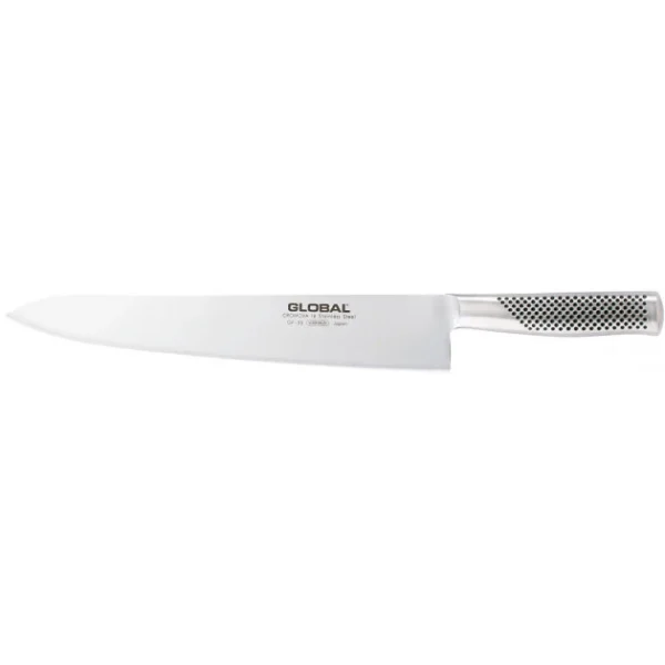 Couteau Du Chef 30 Cm Global – Lame Forgée Trempée guranteed de qualité 1