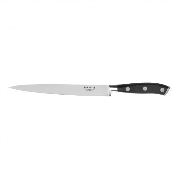 Couteau Filet De Sole 18 Cm Vulcano Sabatier Trompette prix de gros 1