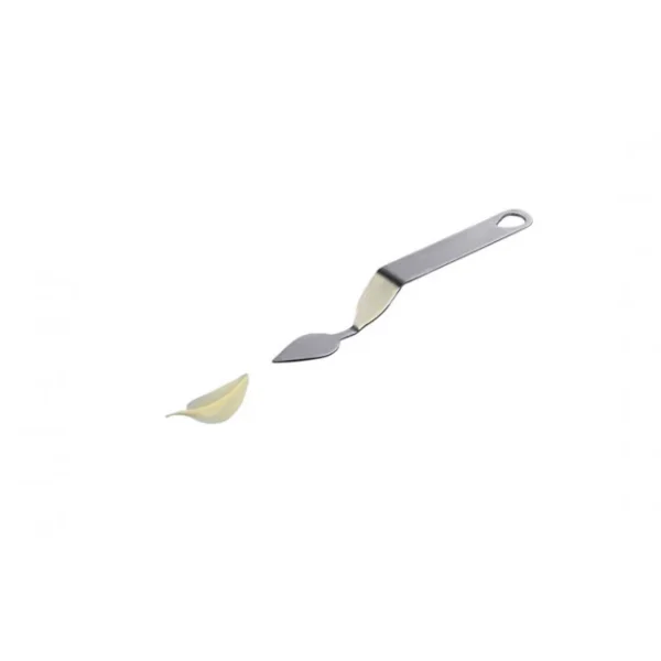 Couteau Inox Feuille 4,2 X 2,2 Cm Flychoc Pavoni shopping pas cher 1