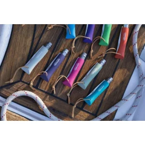 vente luxe pas cher Couteau N°6 Baroudeur Framboise Colorama Opinel 9