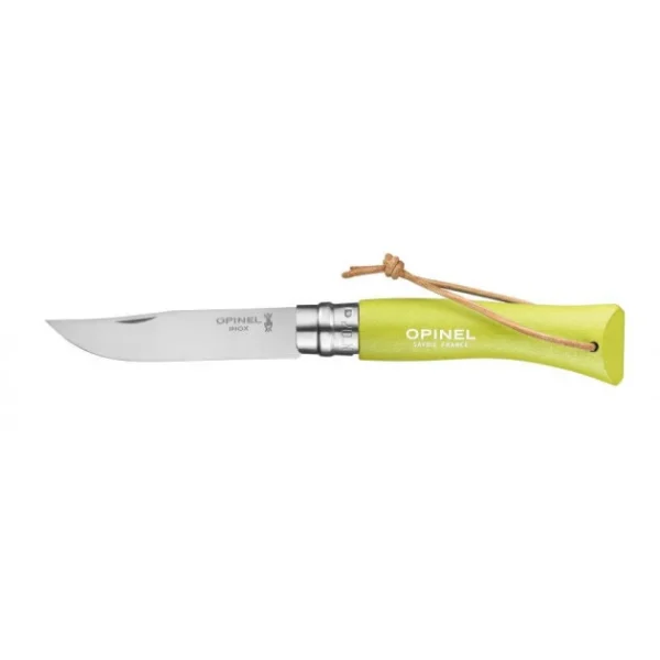 Meilleur Prix Garanti Couteau N°7 Baroudeur Anis Colorama Opinel 1