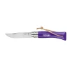 Couteau N°7 Baroudeur Violet Colorama Opinel magasin pas cher 22