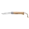 magasin solde Couteau N°8 Baroudeur Naturel Colorama Opinel 11