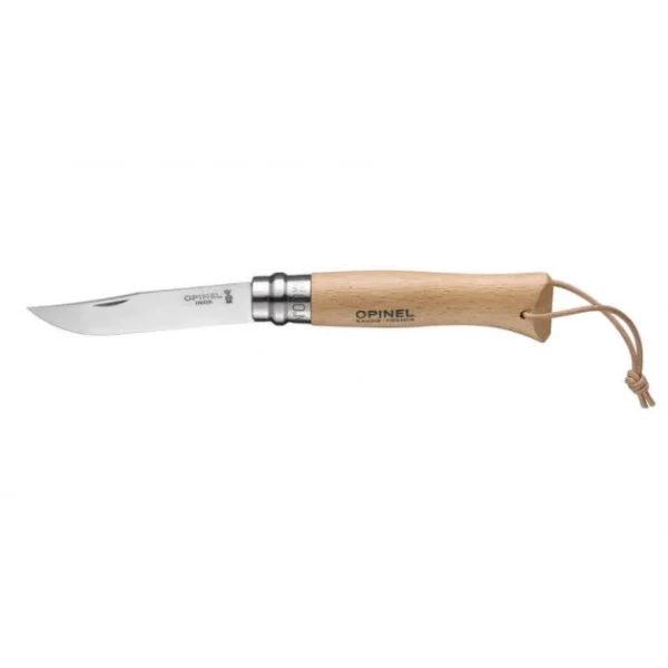 magasin solde Couteau N°8 Baroudeur Naturel Colorama Opinel 1