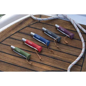 Couteau N°8 Baroudeur Rouge Colorama Opinel soldes luxe 12