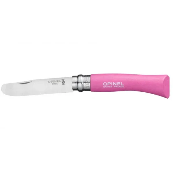 exclusivement disponibles Couteau Pour Enfant N°7 Fuchsia Mon Premier Opinel 1