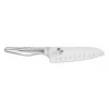 magasin solde Couteau Santoku 16,5 Cm Lame Alvéolée Seki Magoroku Shoso Kai 5