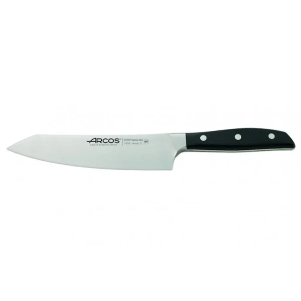 soldes en ligne Couteau Santoku 19 Cm Arcos MANHATTAN Noir 1