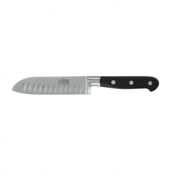 Couteau Santoku Alvéolé 15 Cm V Sabatier Richardson prix de gros 1